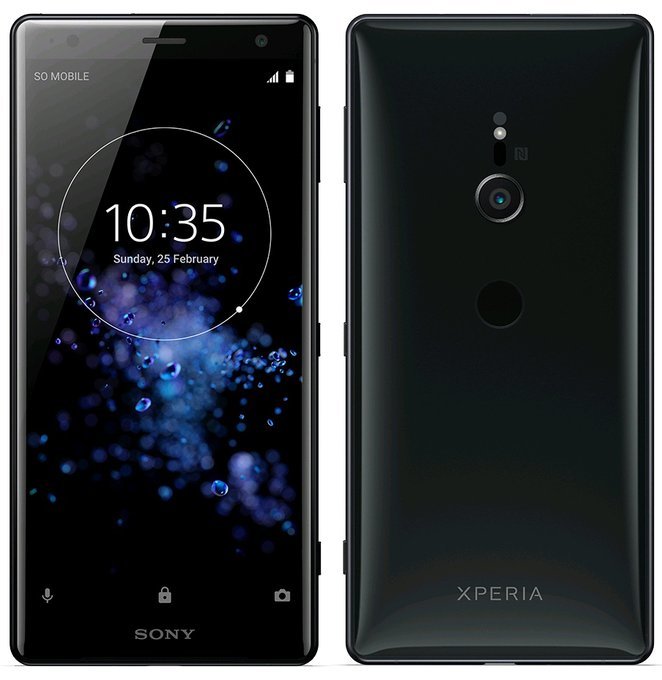 Xperia XZ2 Sony MWC 06